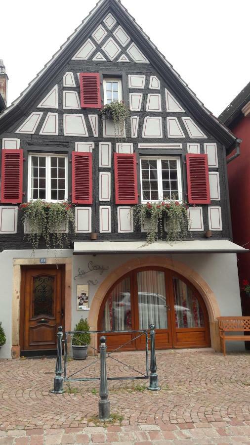 Le Gite Cosy Kaysersberg-Vignoble Zewnętrze zdjęcie